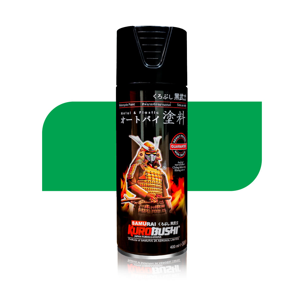 Tropicana 24 165 aerosol spray colour by Spray N Shine, a durable automotive grade automotive colour finish for scooters, cars and motorcycles alike.