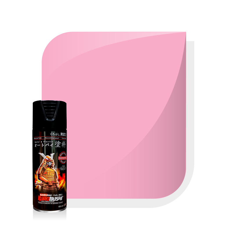 Samurai Vespa pink Spray Paint- Automotive,Motorcycle,DIY