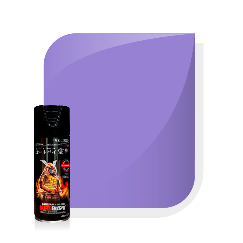 Samurai Vespa Purple Spray Paint- Automotive,Motorcycle,DIY