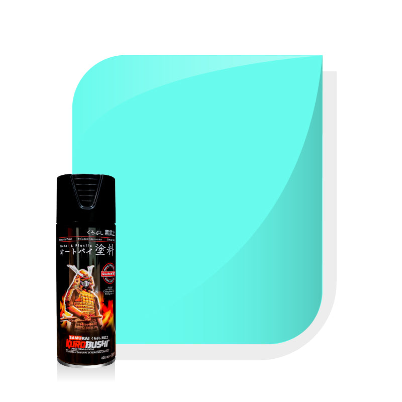 Samurai V744 Vespa Green Spray Paint- Automotive,Motorcycle,DIY