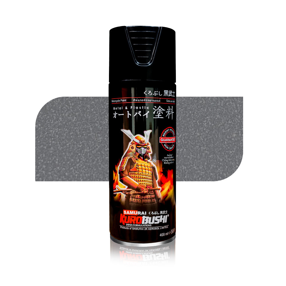 Spray N Shine offers Y137 S C Silver Grey, a rich metallic colour spray paint for bikes and cars, perfect for professional and DIY body refinishing.