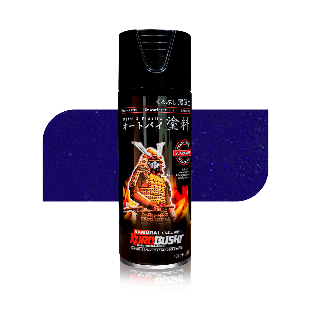 Spray N Shine offers Y688 Movistar Blue, a rich metallic colour spray paint for bikes and cars, perfect for professional and DIY body refinishing.