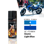 KuroBushi black aerosol spray can with nozzle