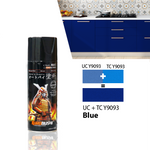 KuroBushi black aerosol spray can with nozzle