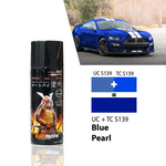 KuroBushi black aerosol spray can with nozzle